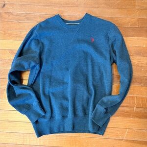 Men's Blue Sweater
